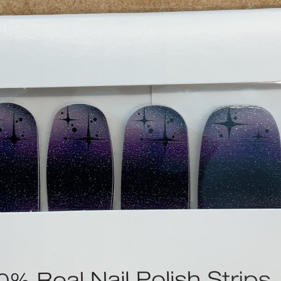 Color Street “Cosmic Karma” – Starry Purple Ombre (NIB) - Picture 2 of 8